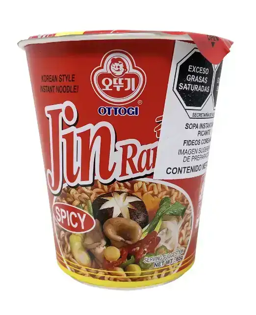 JIN RAMEN SPICY VASO 2