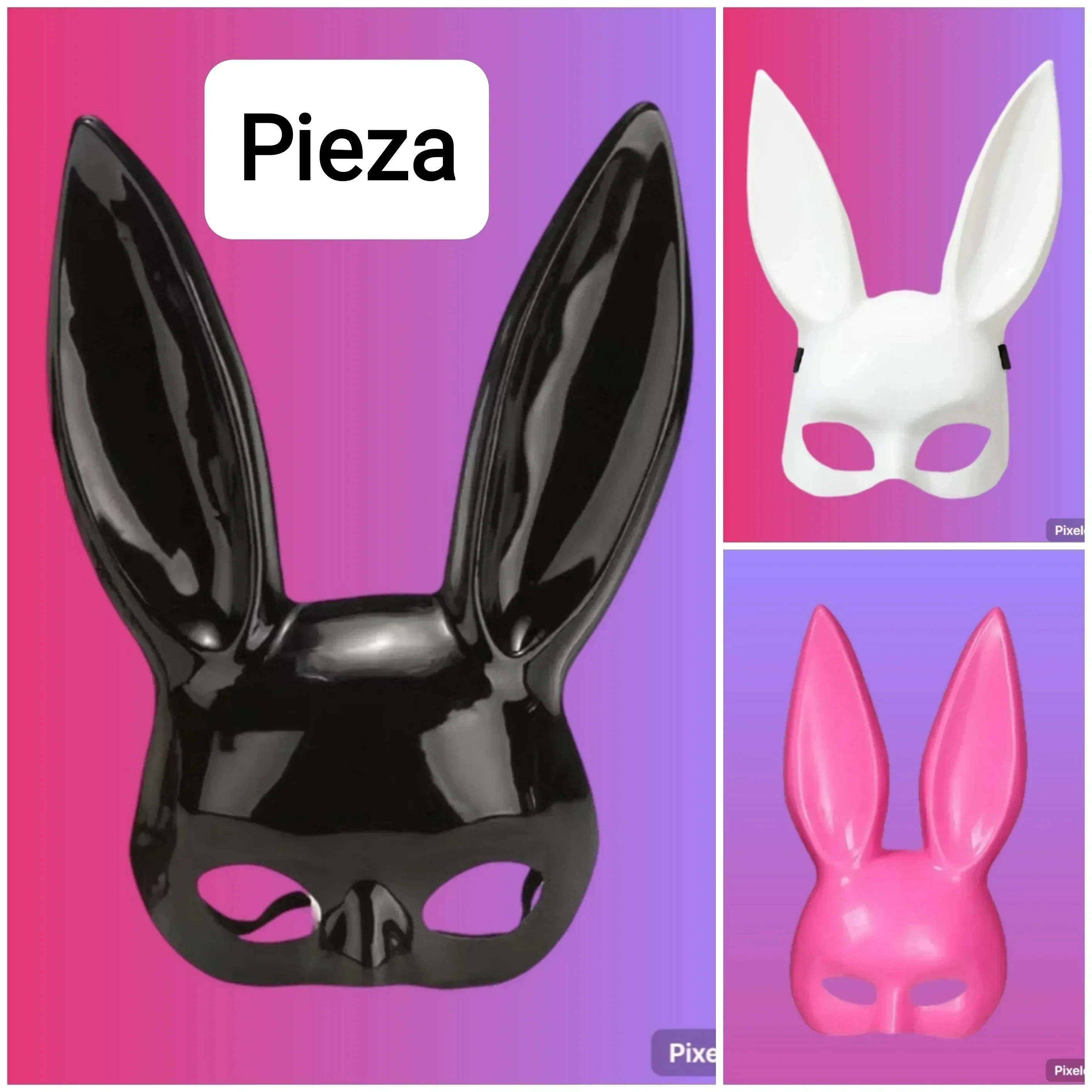 Antifaz de Conejo Pieza