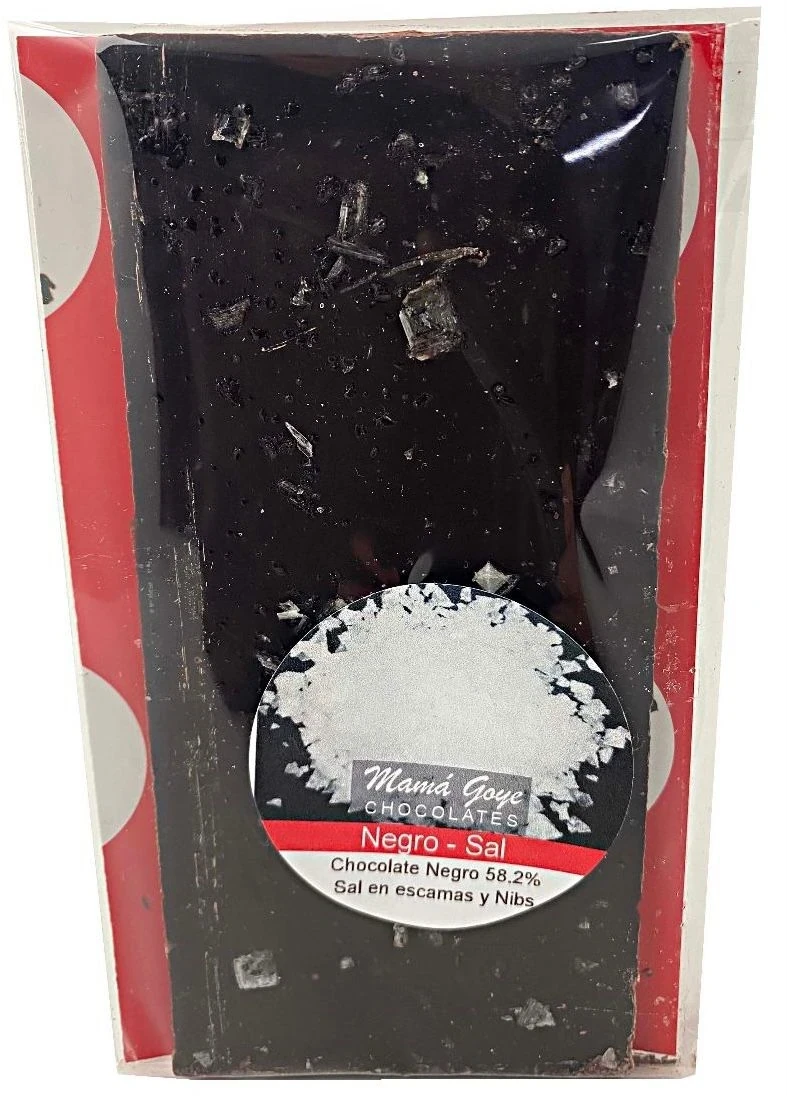 TABLETA CHOCO NEGRO SAL