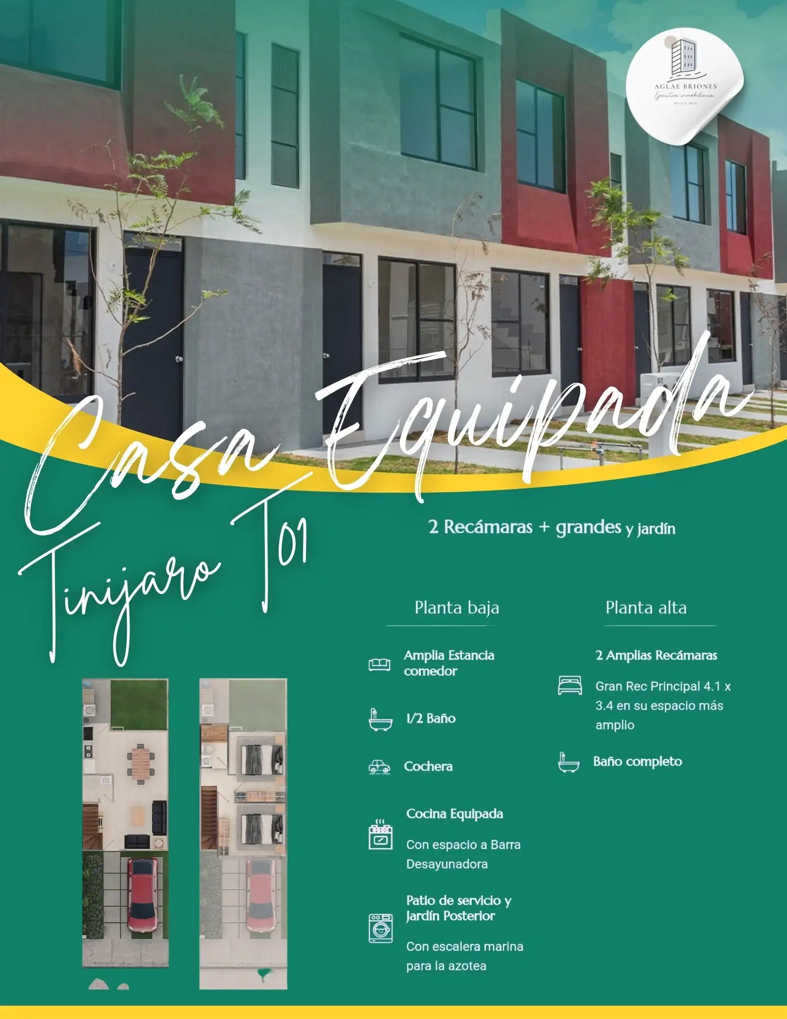 TINIJARO T01 (Equipada)