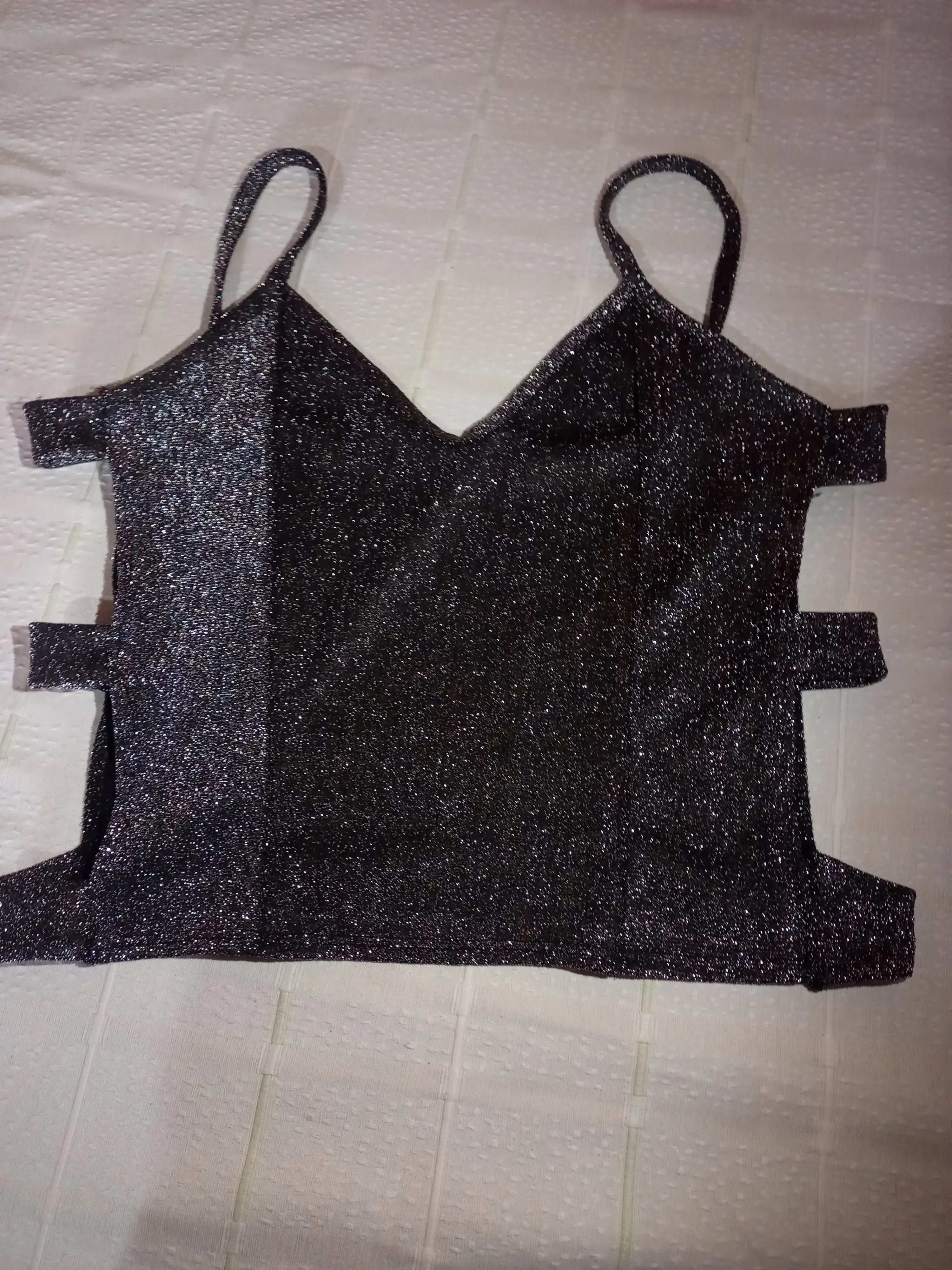 Remeras top brillante 2
