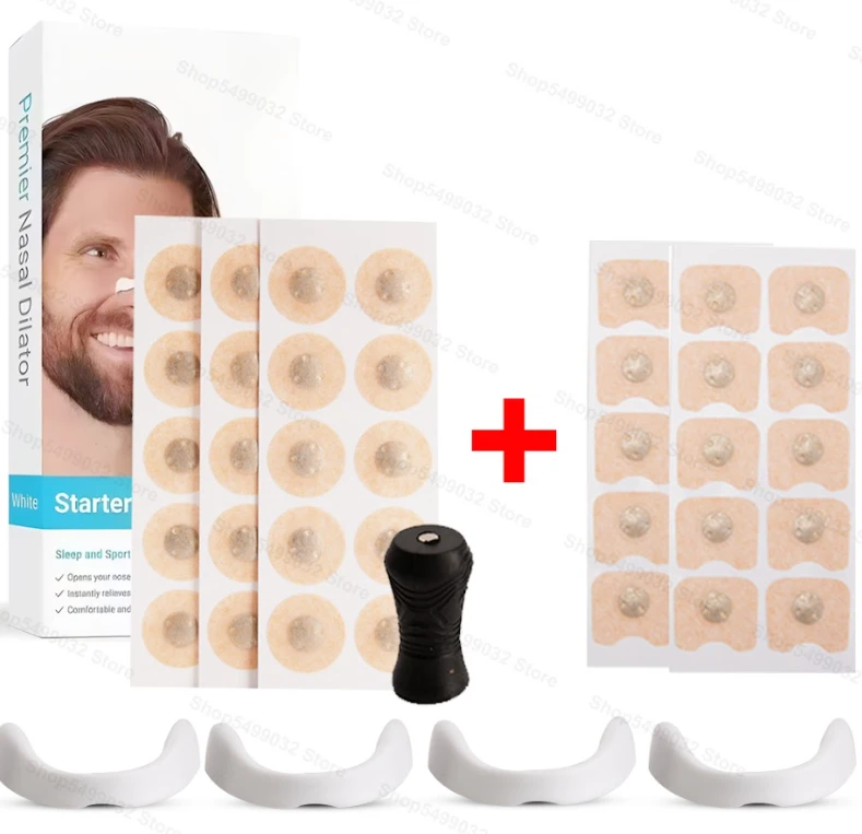 Dilatador Nasal magnético
