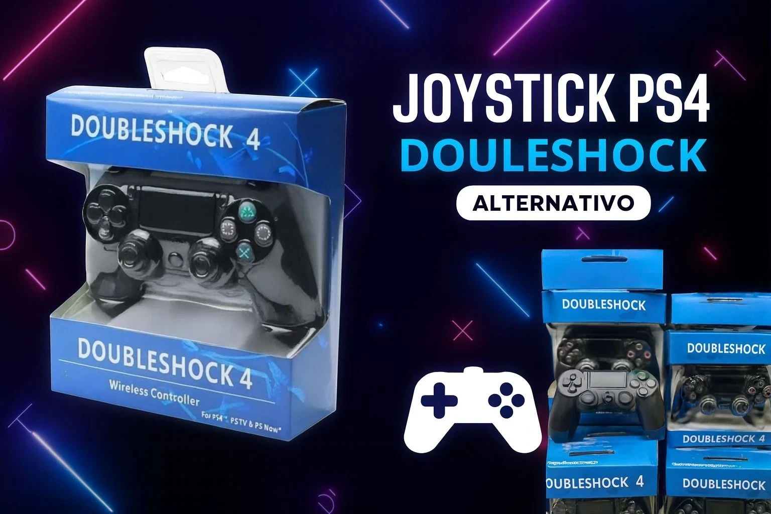 JOYSTICKS PS4 DINAX*  _DOUBLESHOCK4_