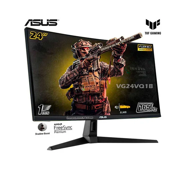 MONITOR ASUS VG24VQ1B TUF GAMING CURVO 3