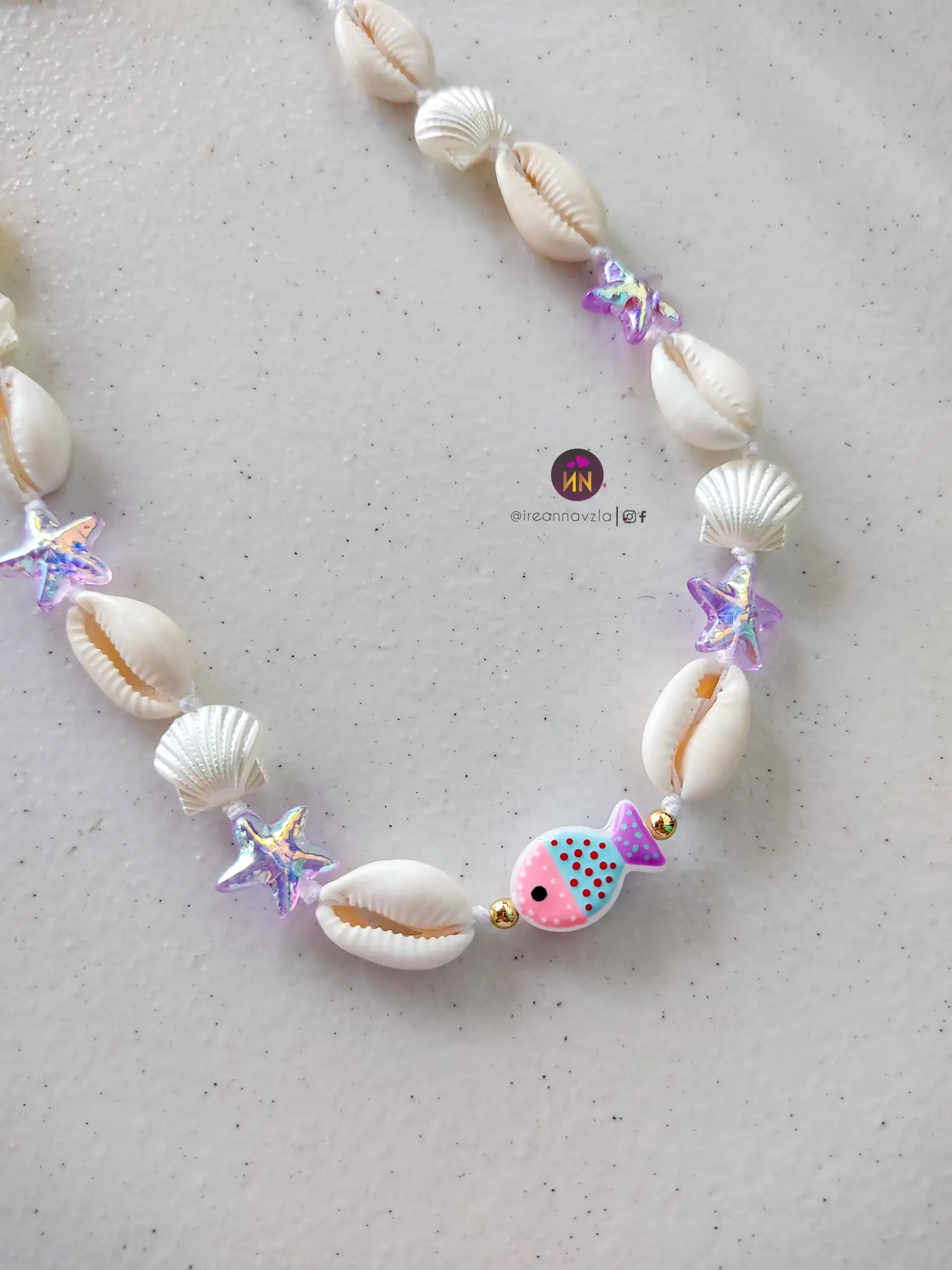 Collar pecesito 🐟💜 2