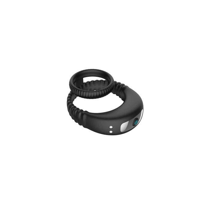 Anillo vibrador para el pene de doble anillo 2