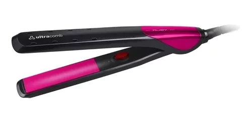 Planchita De Pelo Ultracomb Ruby Ap-4401 Tourmaline Ion 210º 5