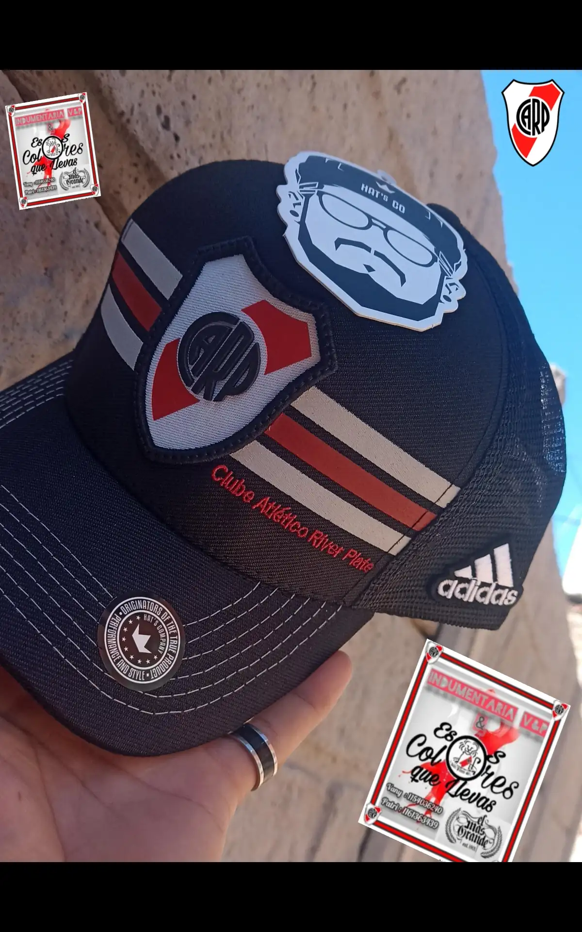 Gorra Importada  2