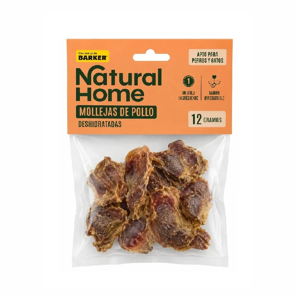 Snacks Mollejas Deshidratadas Para Perros X 12 Gramos Natural Home