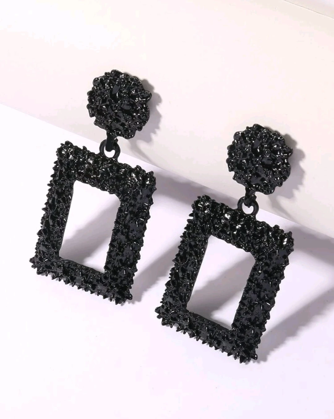 Aretes cuadrados 5