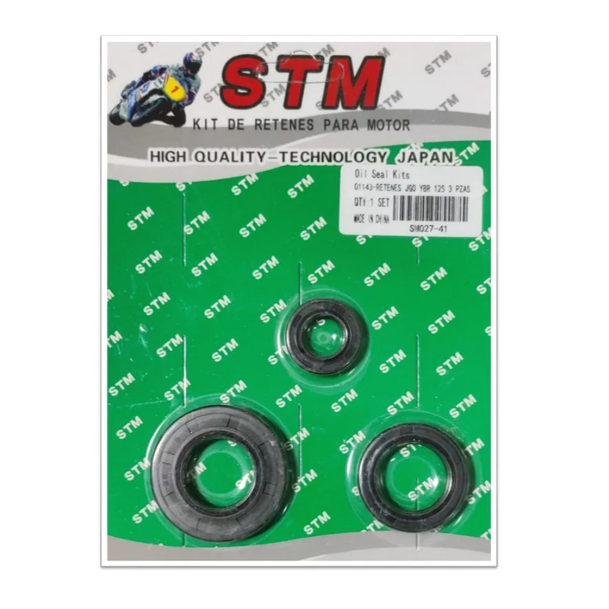 RETEN MOTOR YAMAHA 125 YBR 3PCS [STM] -30752