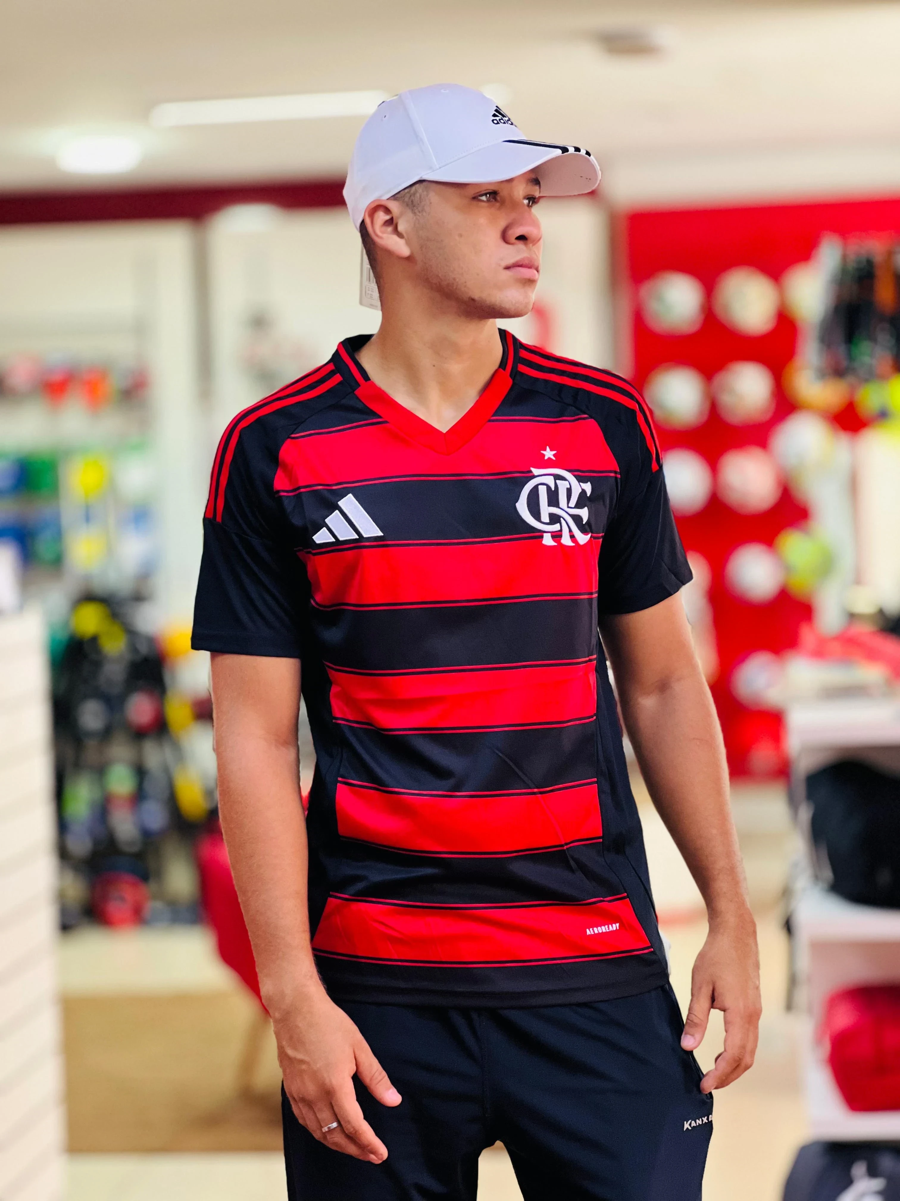 CAMISA FLAMENGO RUBRO NEGRA  3