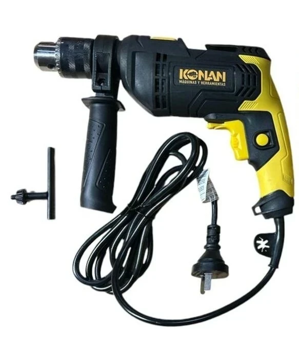 TALADRO CON PERCUTOR 13MM 750W
