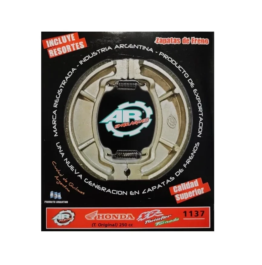ZAPATA HONDA 250 TORNADO/TWISTER [AR] -45844