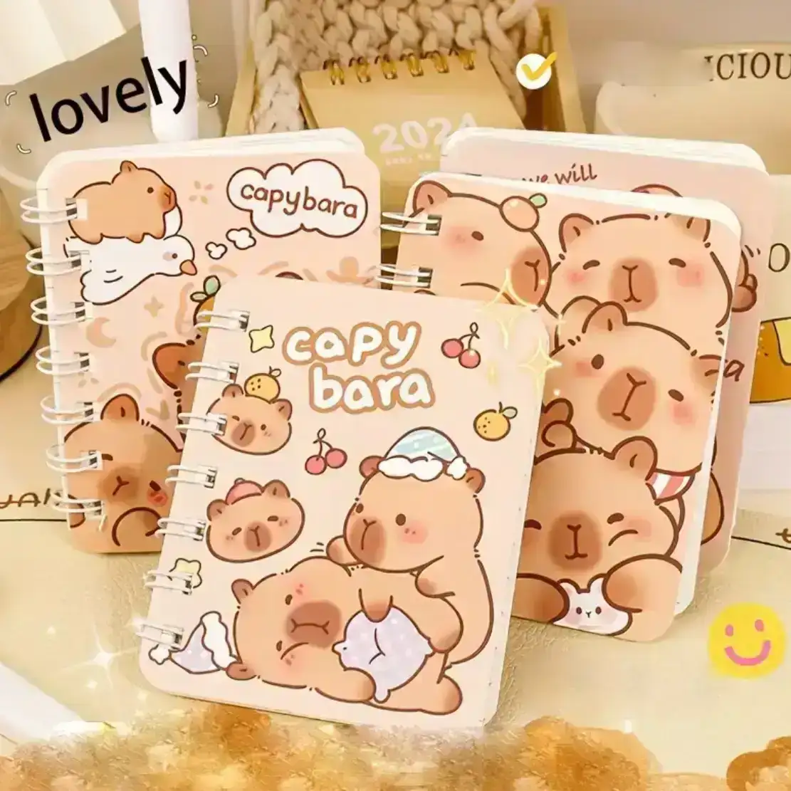 Mini libreta de capibara  2