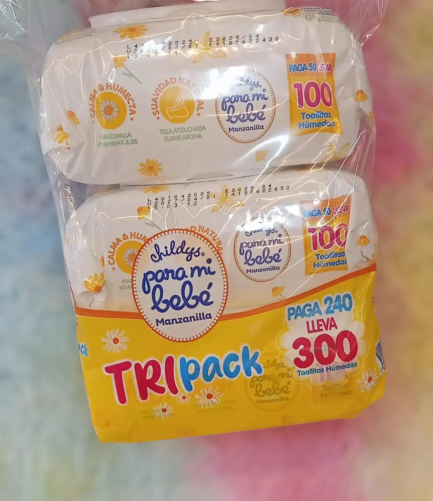 Para mi bebé TriPack