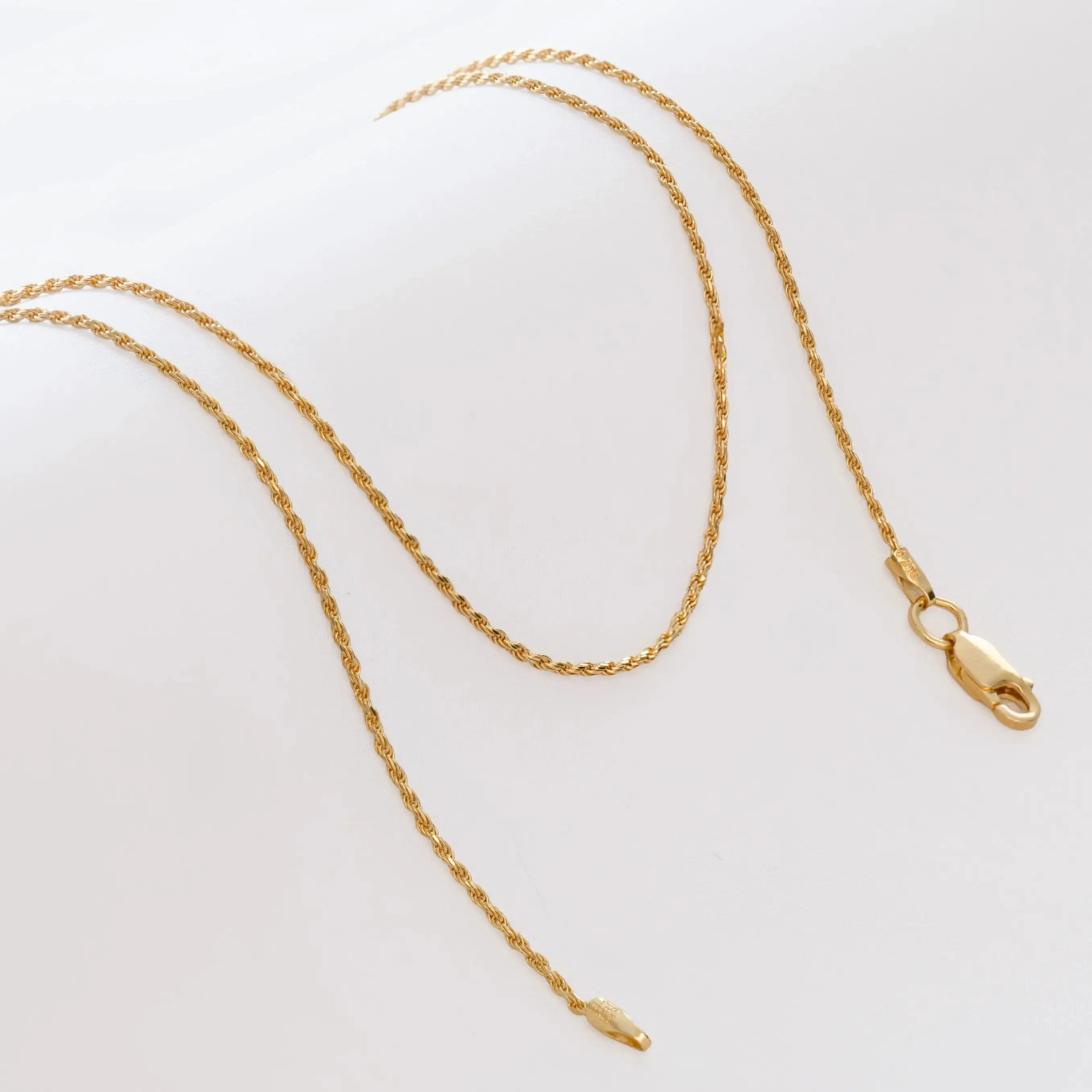Cadena Lazito IT 1mm 65cms