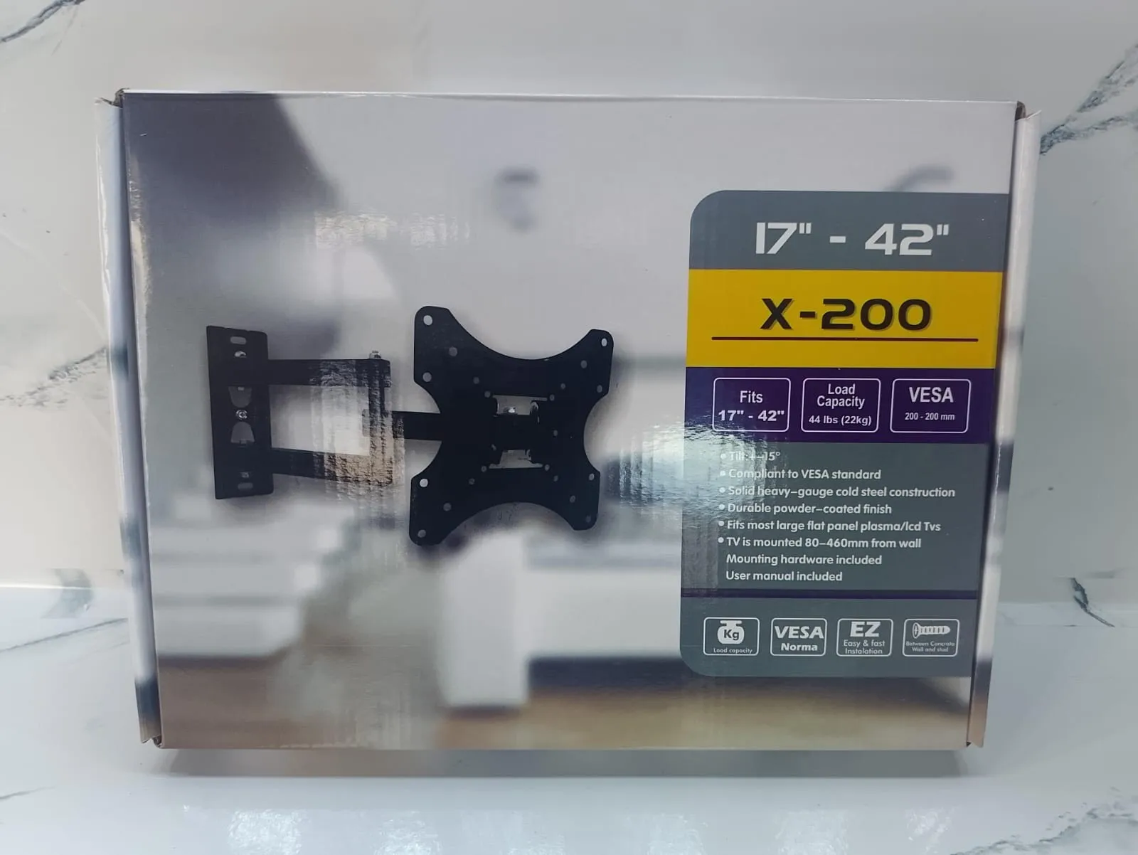 SOPORTE PARA TV X200 DE 17"42"
