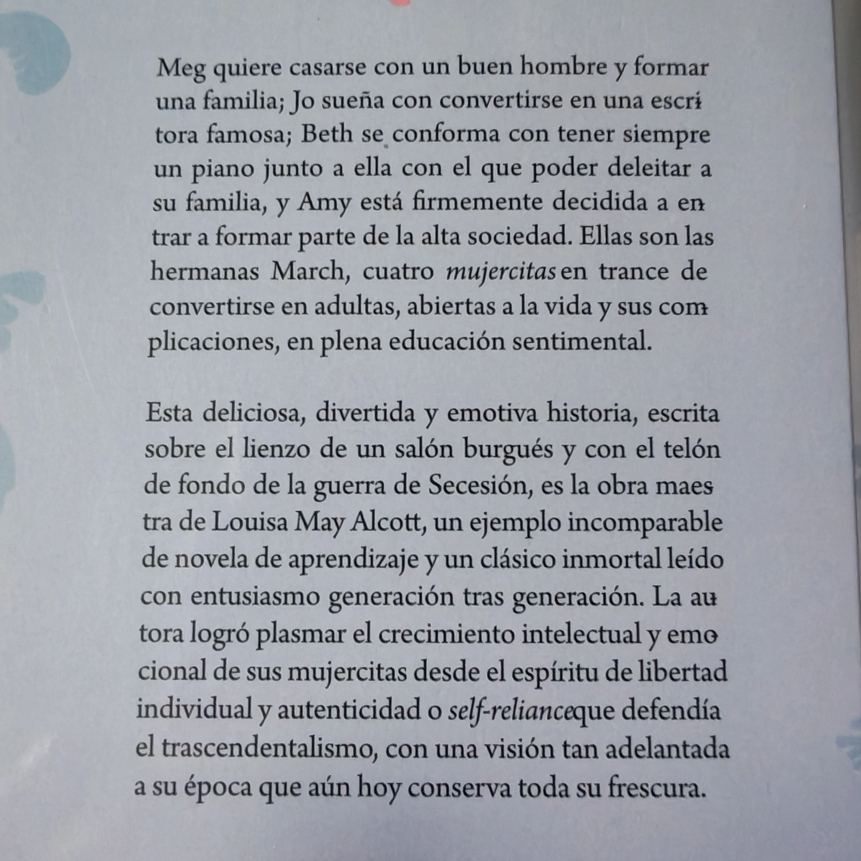 Mujercitas, Louisa May Alcott, nuevo  2