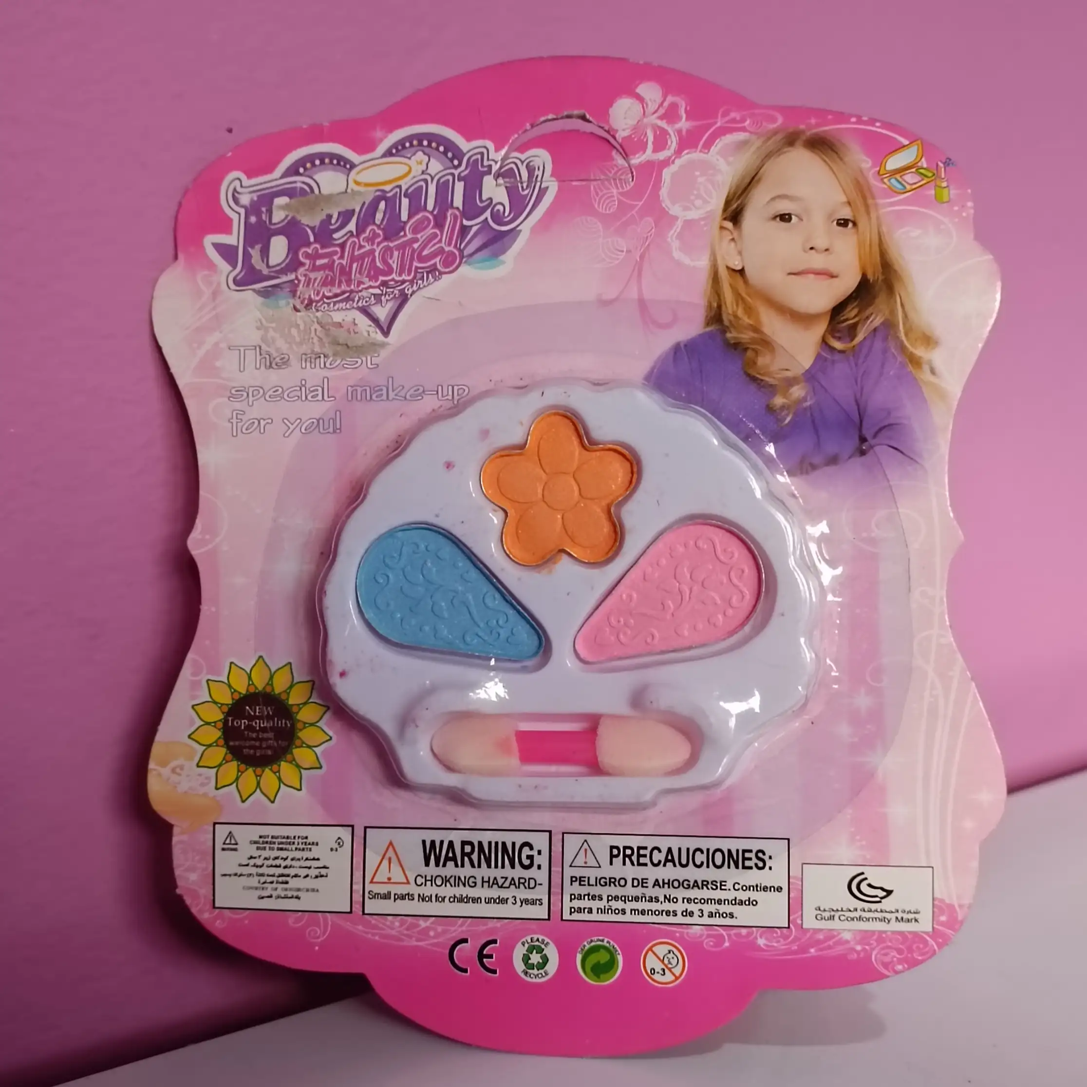 MAQUILLAJE NIÑA MINI BEAUTY FANTASTIC
