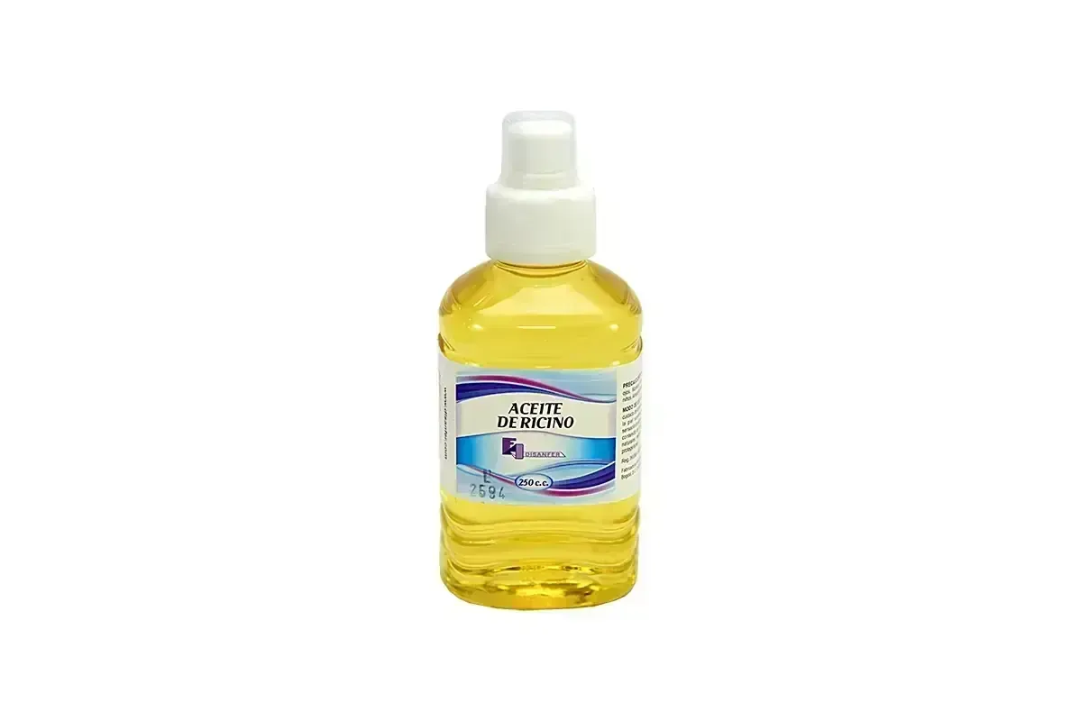 ACEITE DE RICINO 250 ML DISANFER