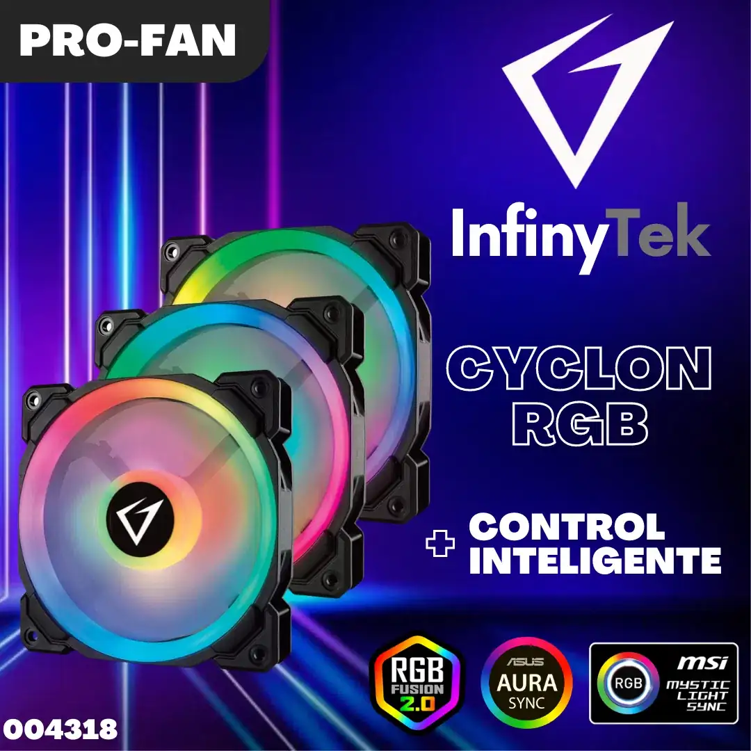 Infinytek Cyclon ARGB 3 UN 1  2