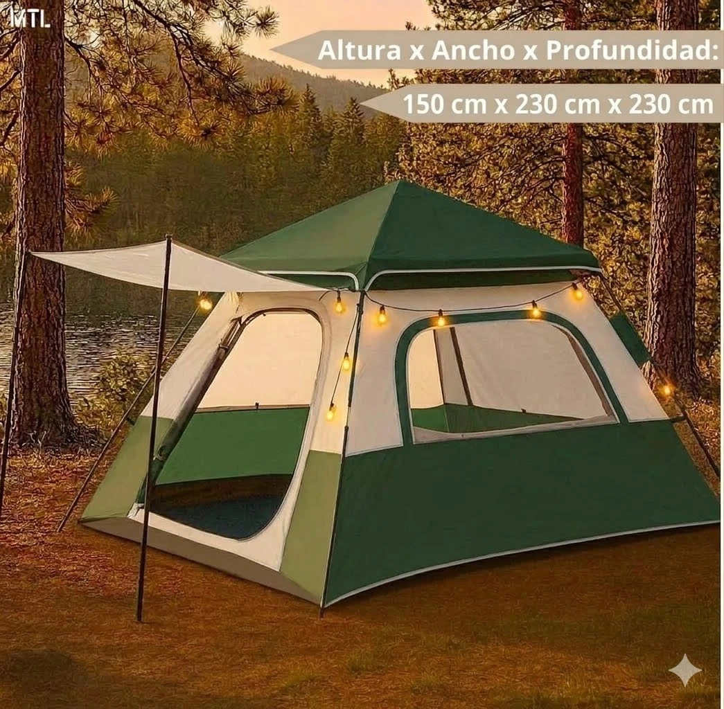 CARPA FAMILIAR MTL 6 PERSONAS