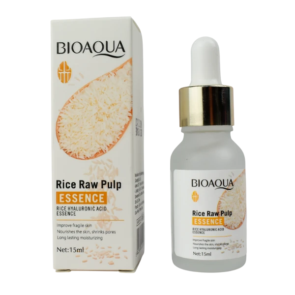 SUERO FACIAL DE ARROZ 15 ML - BIOAQUA