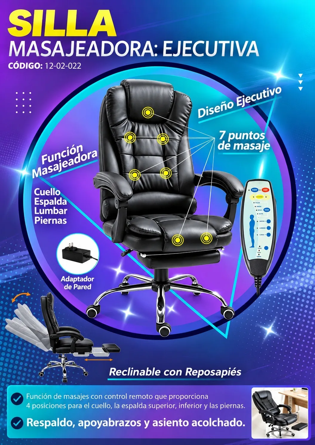 silla ejecutiva