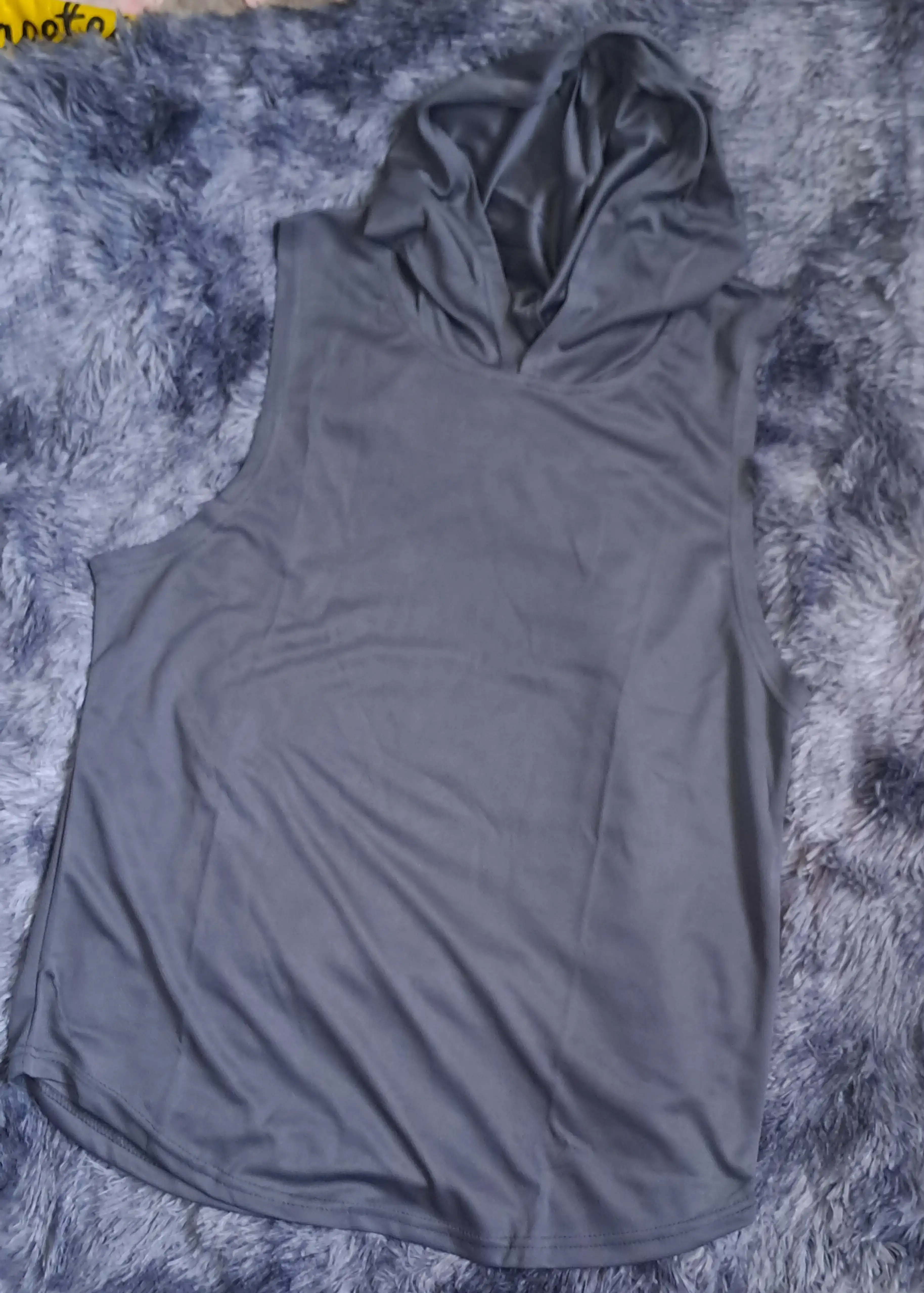 Camiseta sin mangas 