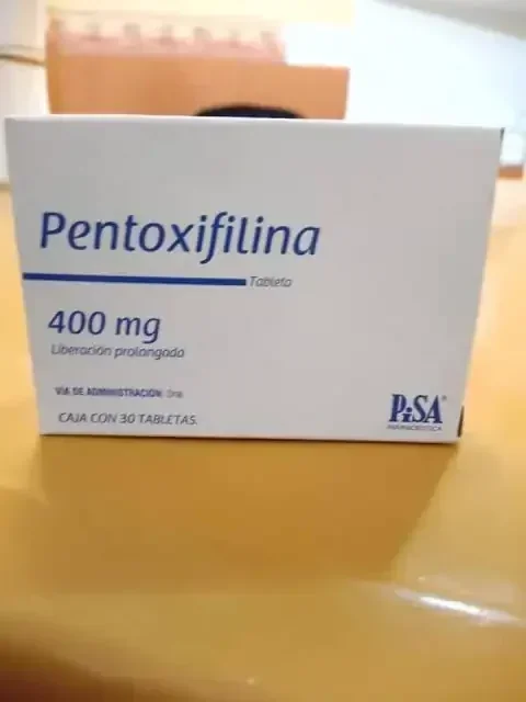 Pentoxifilina