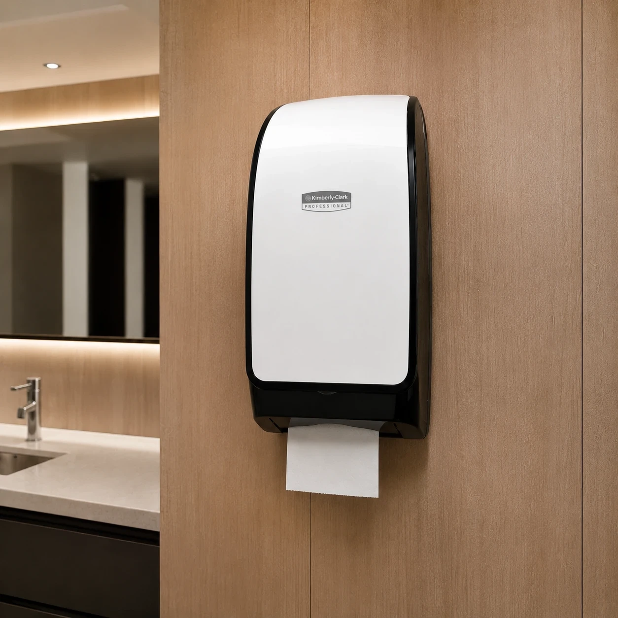 DISPENSADOR KPC MOD. PAPEL HIGIÉNICO BUL PAK 