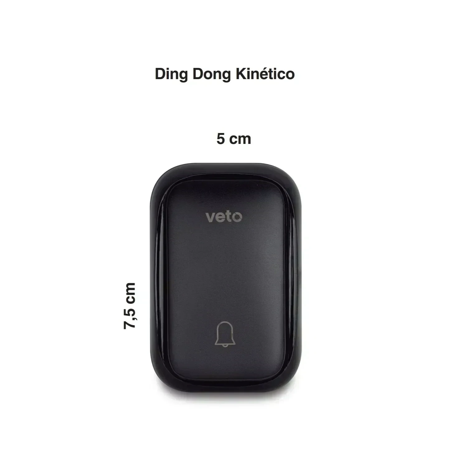 TIMBRE INALAMBRICO KINETICO 110-250V 5