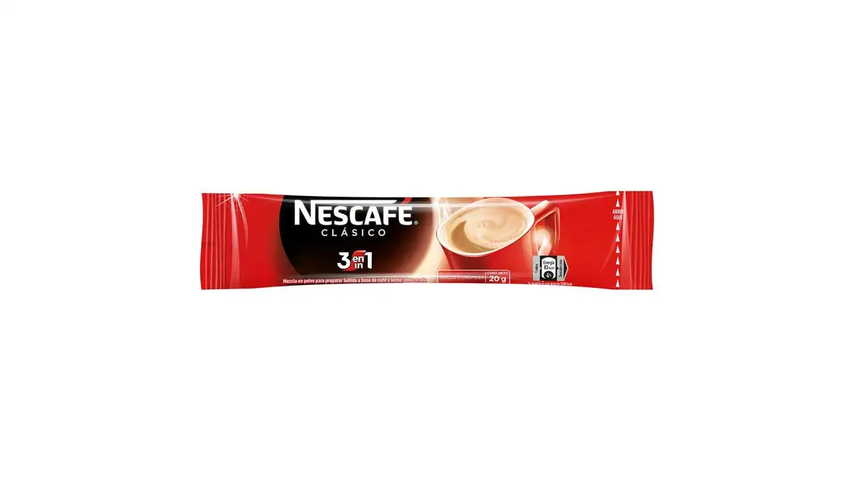 Nescafé Clasico sobre 
