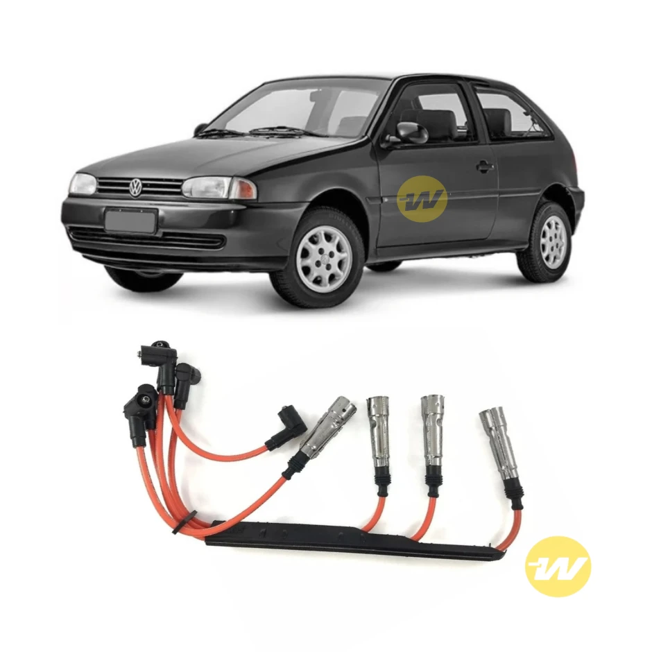 Cable de bujias Vw Gol / Parati&nbsp;1.0&nbsp;/ 8 Valvulas / 1997-2006  STV17