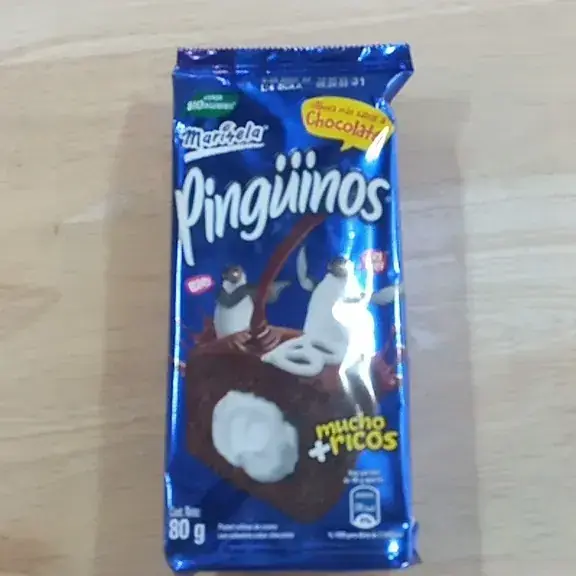 Pinguinos de 80 g