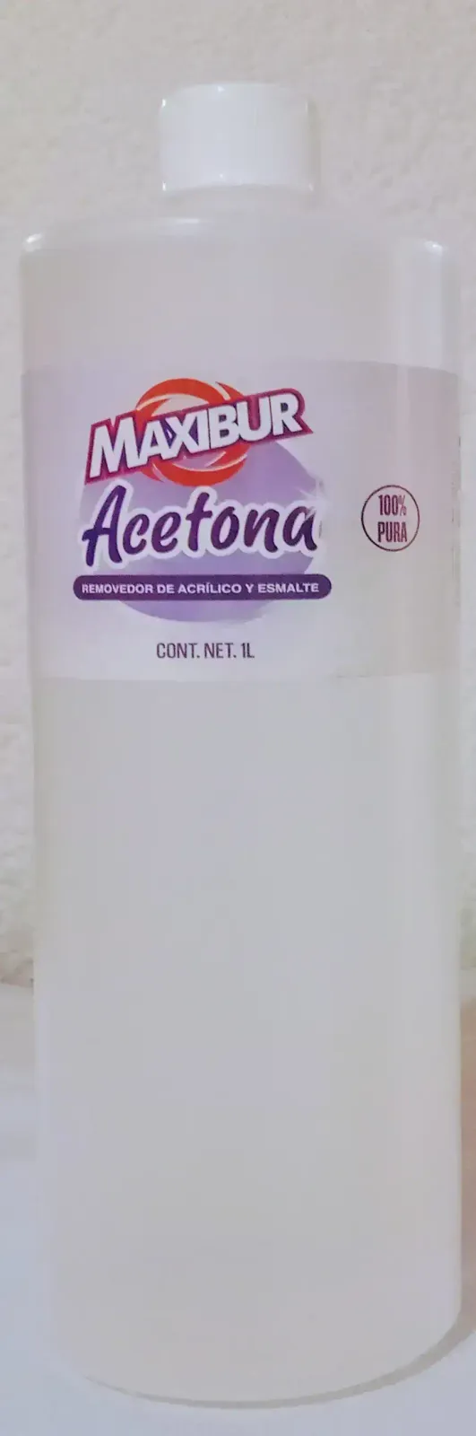 Acetona pura lt