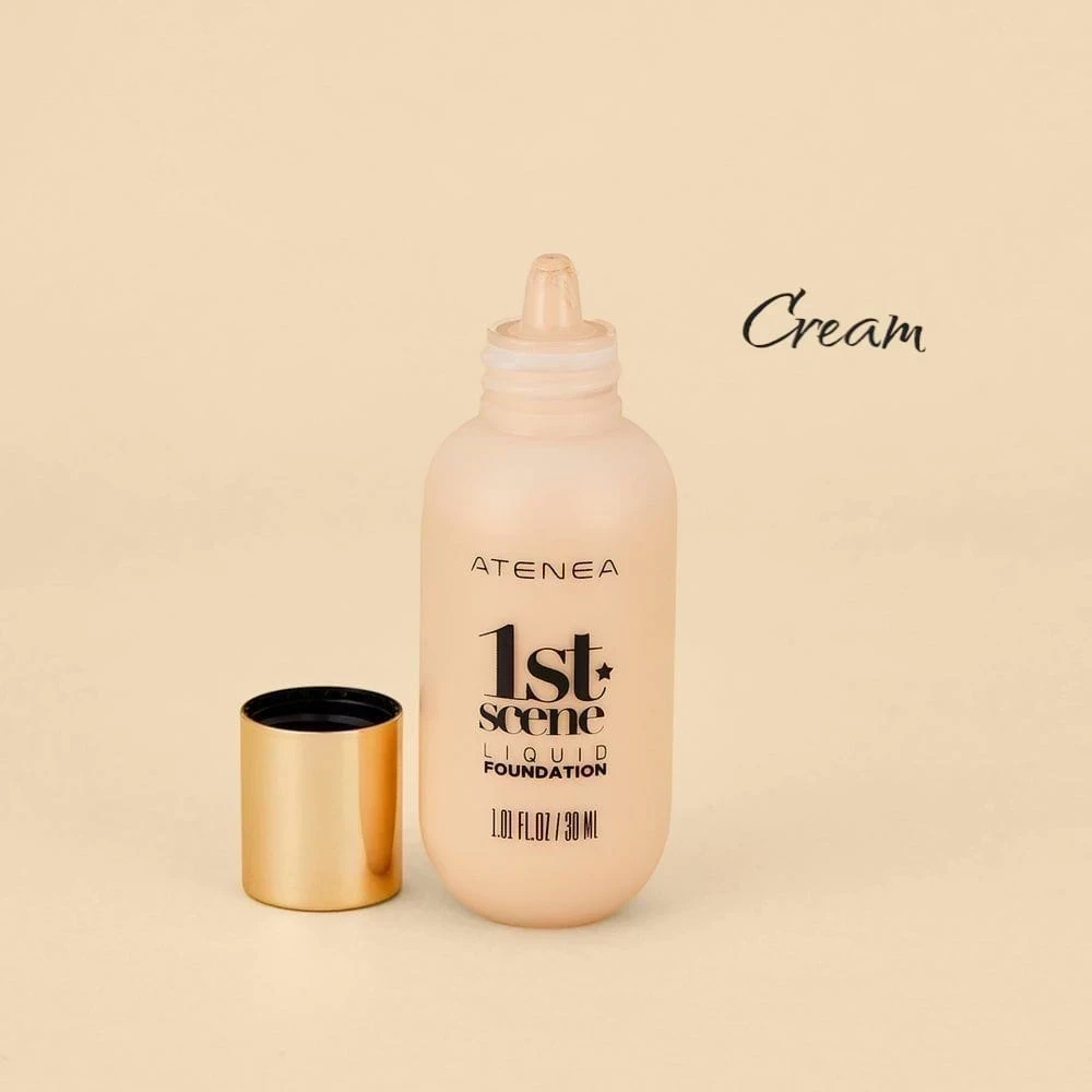 atenea base liquida tono 003 cream