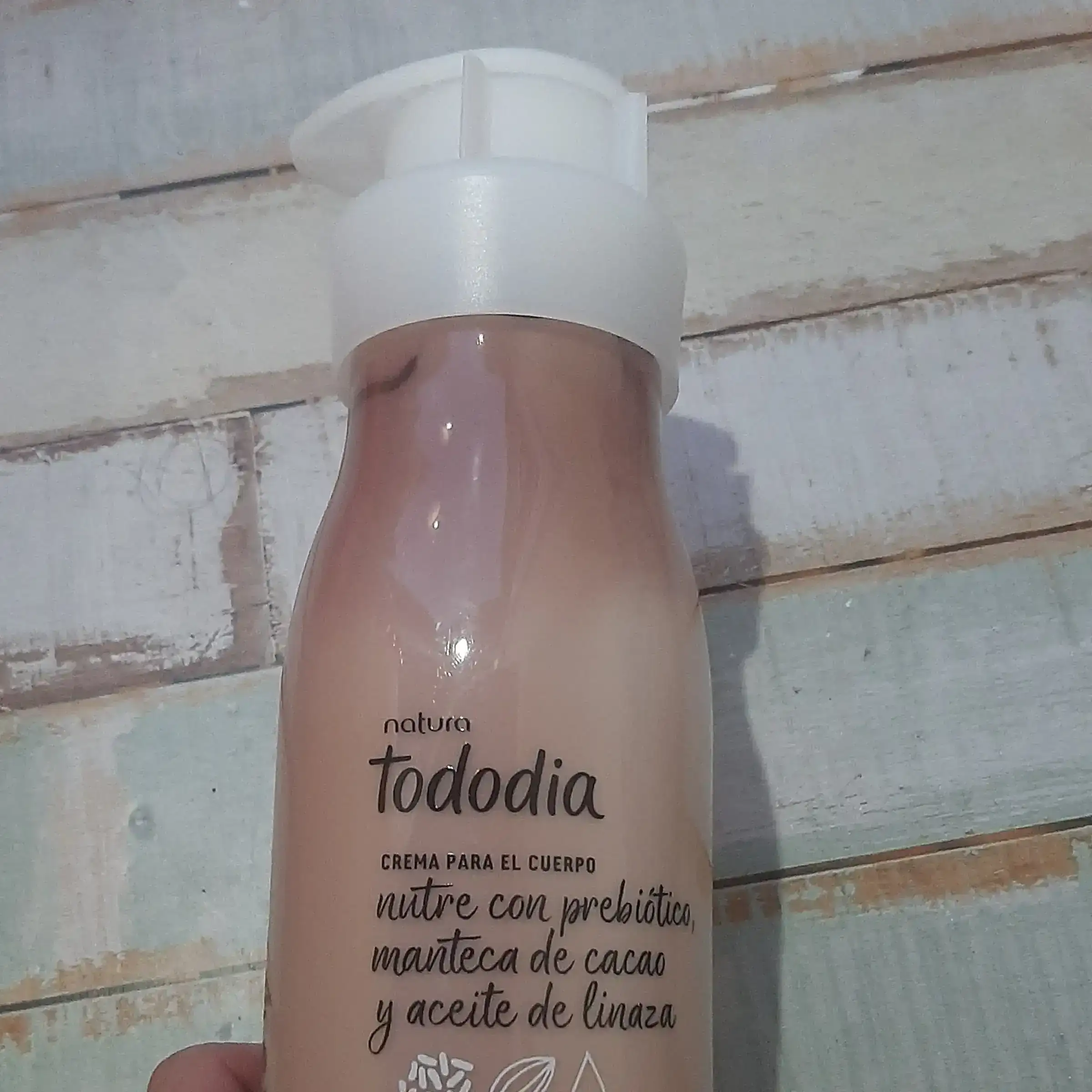 Crema del cuerpo Nuez y pecan 400ml