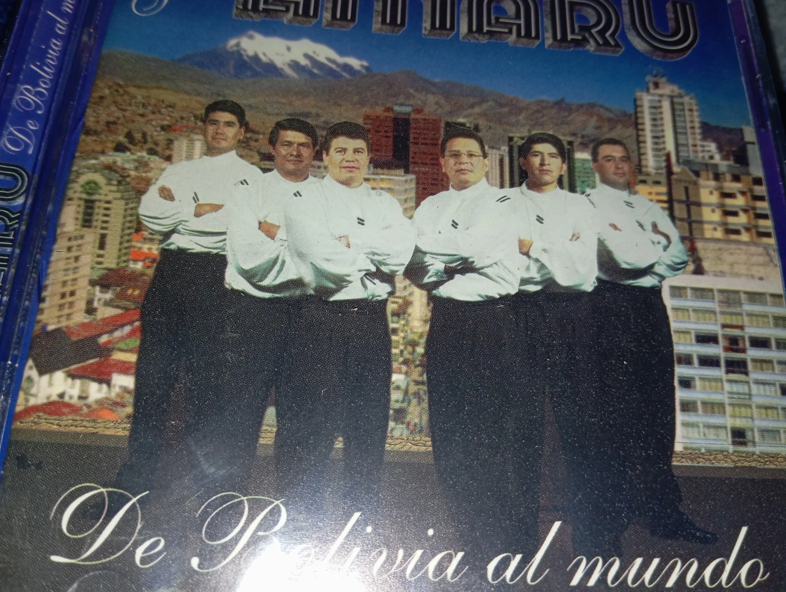 Grupo Amaru - De Bolivia Al Mundo (DISCOLANDIA)