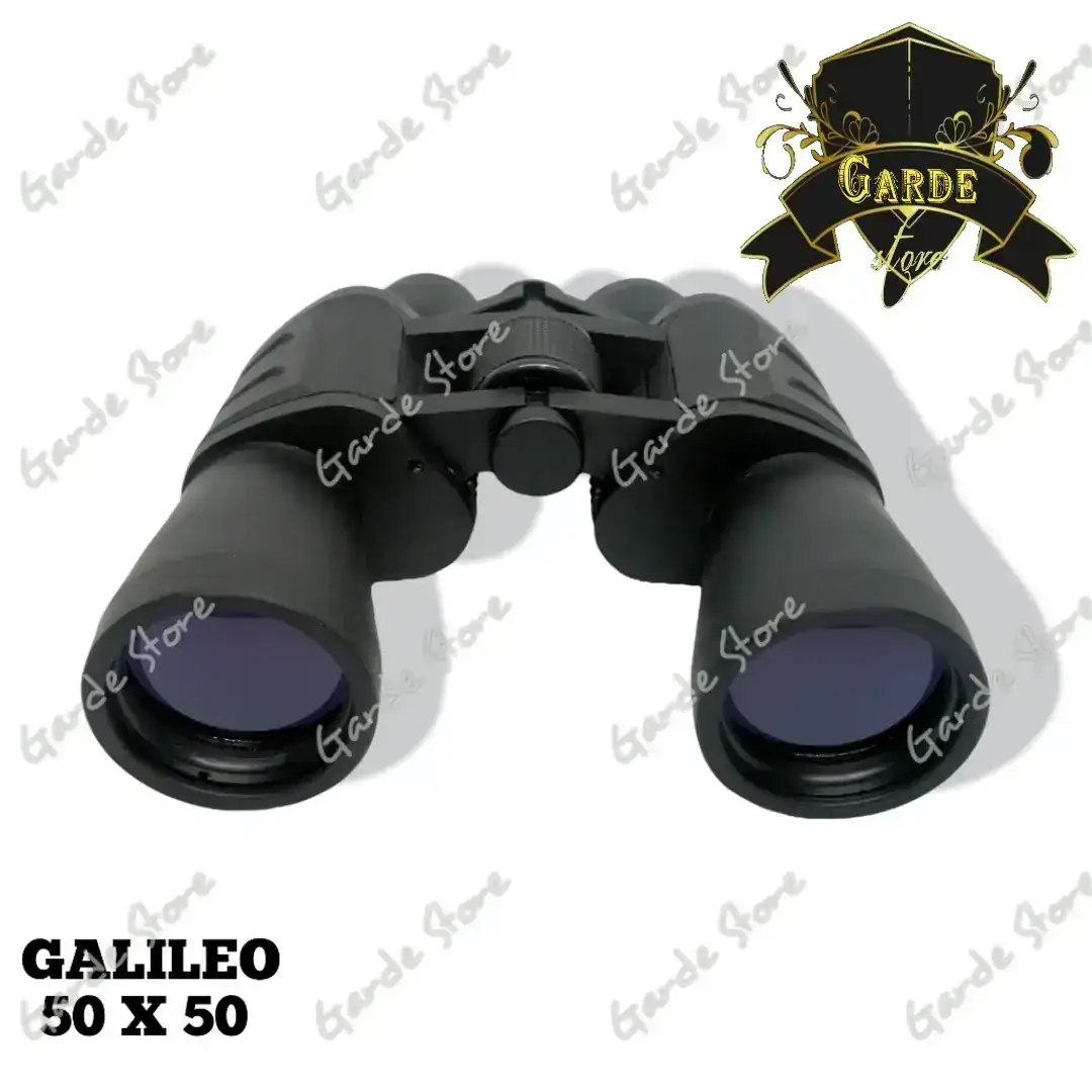 Binocular GALILEO 50 x 50 Negro 3