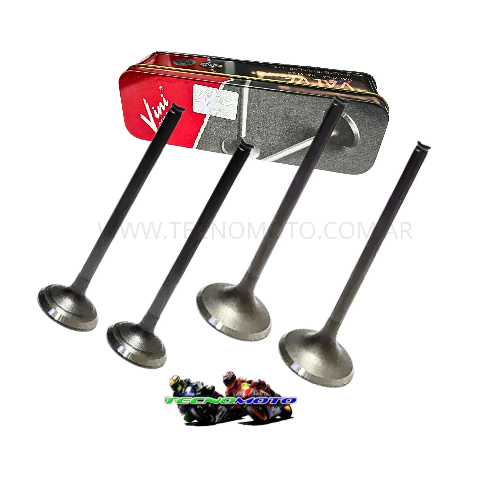 VALVULA JUEGO HONDA 250 XR/CBX REF.A./MAG 4PCS -50361