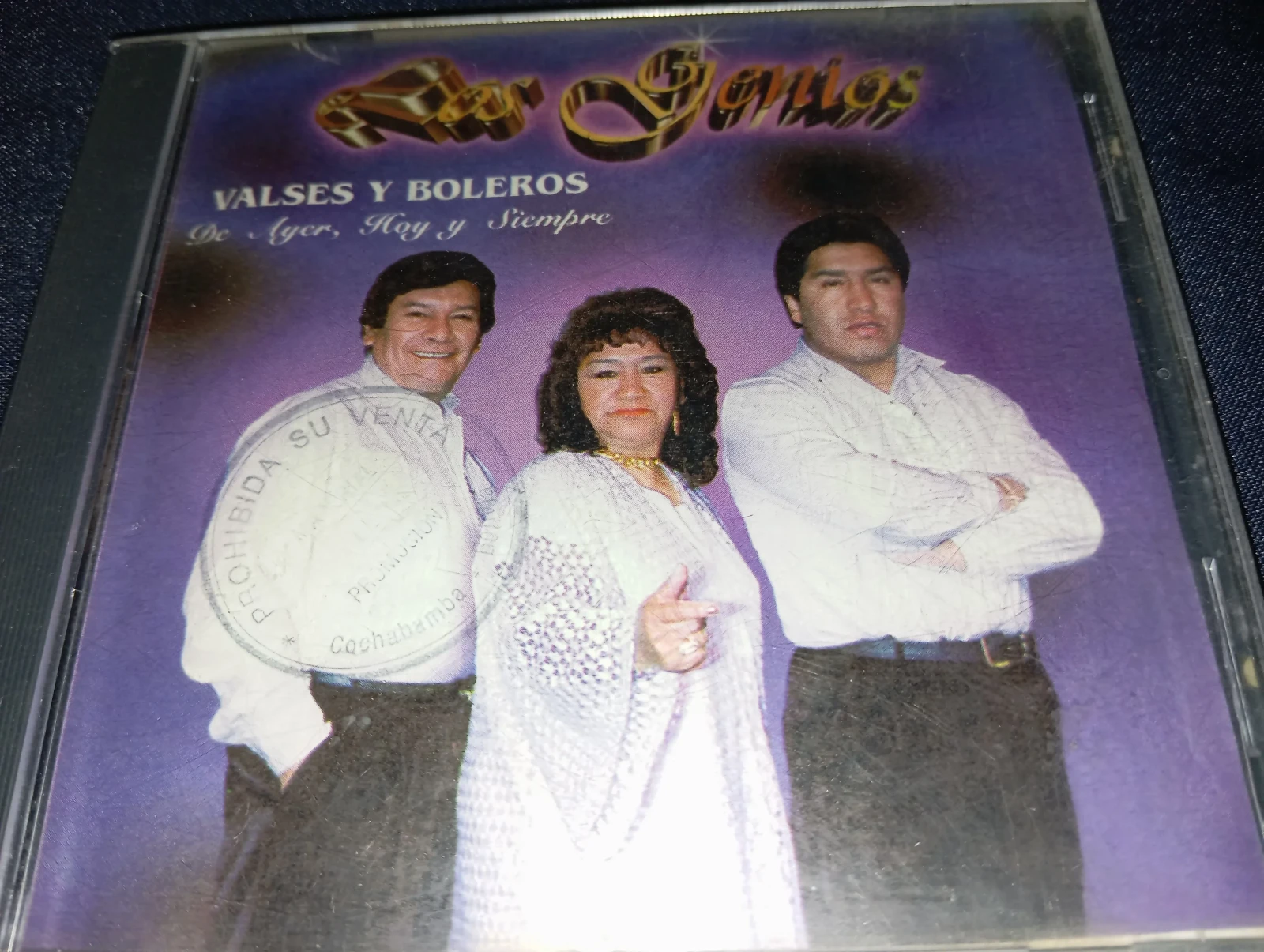 Los Genios - Valses Y Boleros (LAURO RECORDS)
