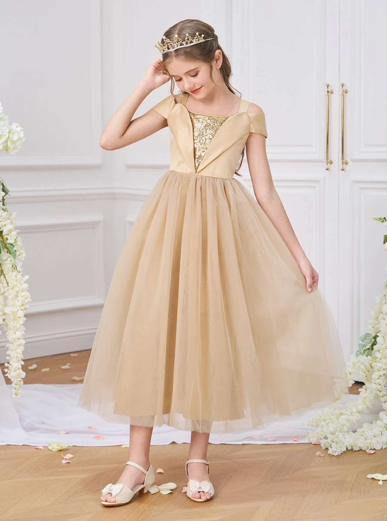 VESTIDO CEREMONIA LARGO BMM