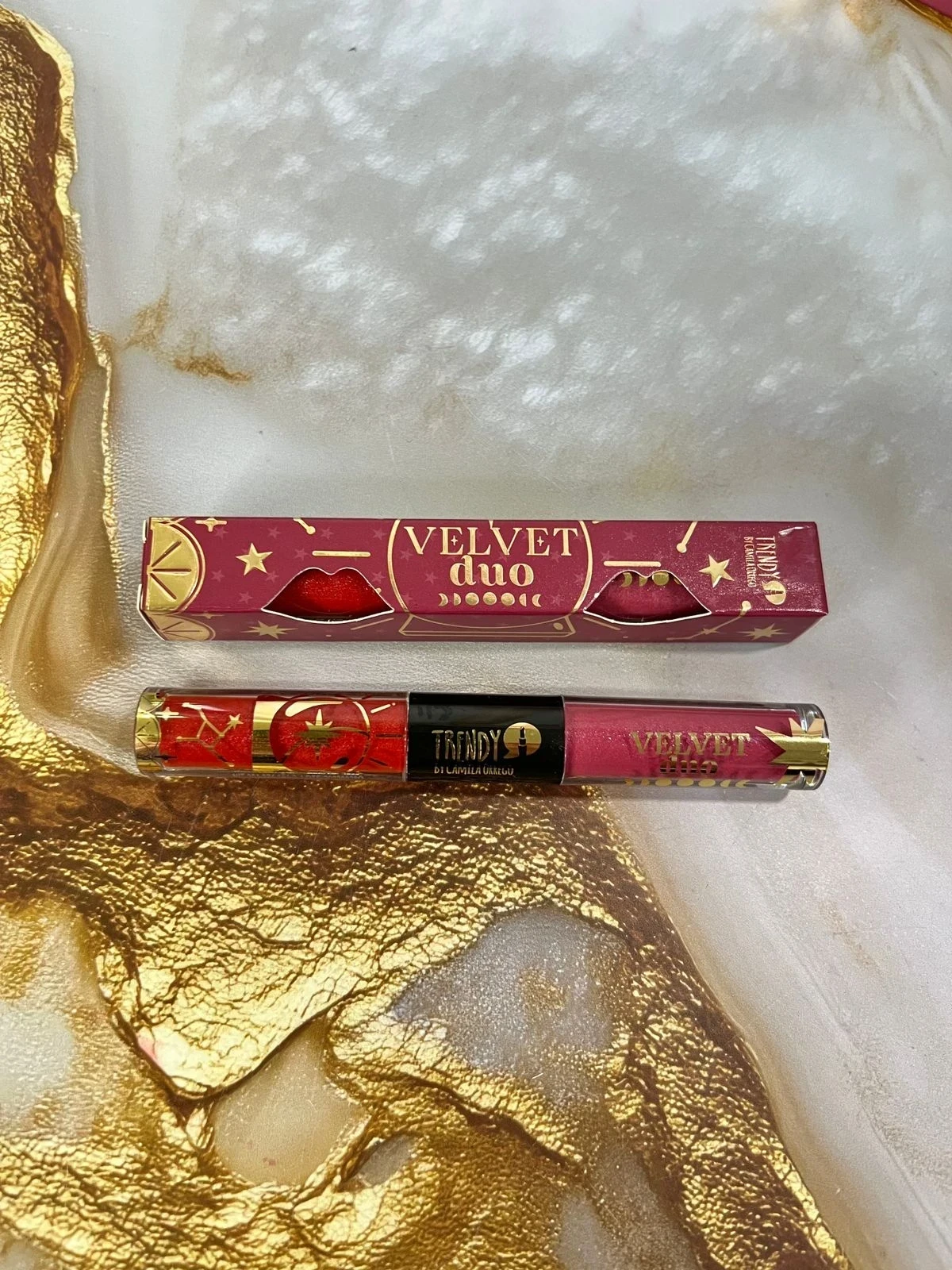 Labial Velvet Doble 