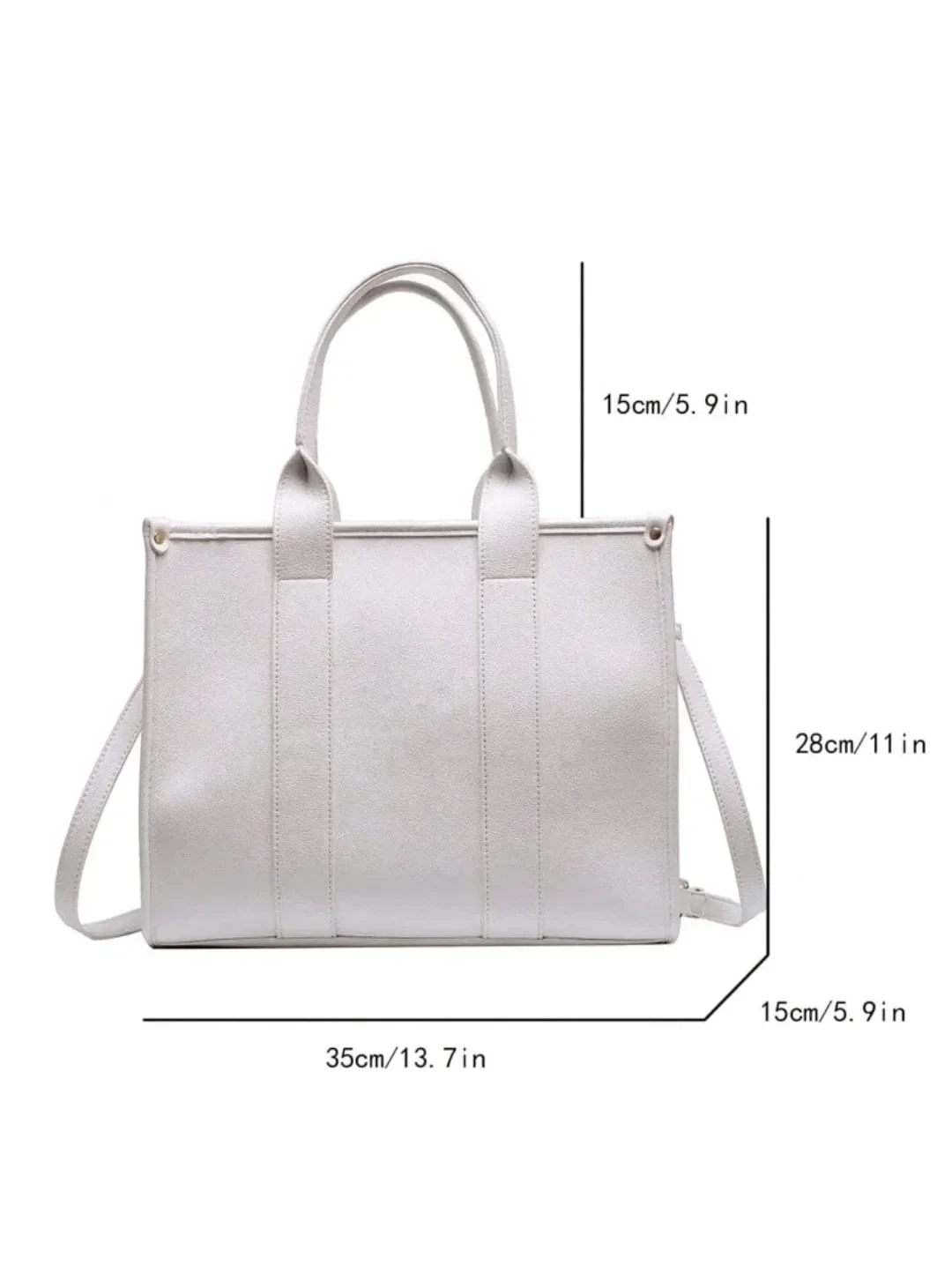 Bolso elegante de gran capacidad  4