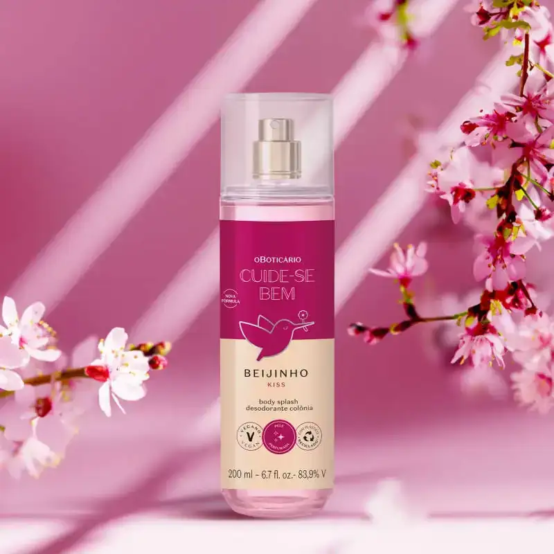 Body Splash Cuídate Beijinho 200ml 4