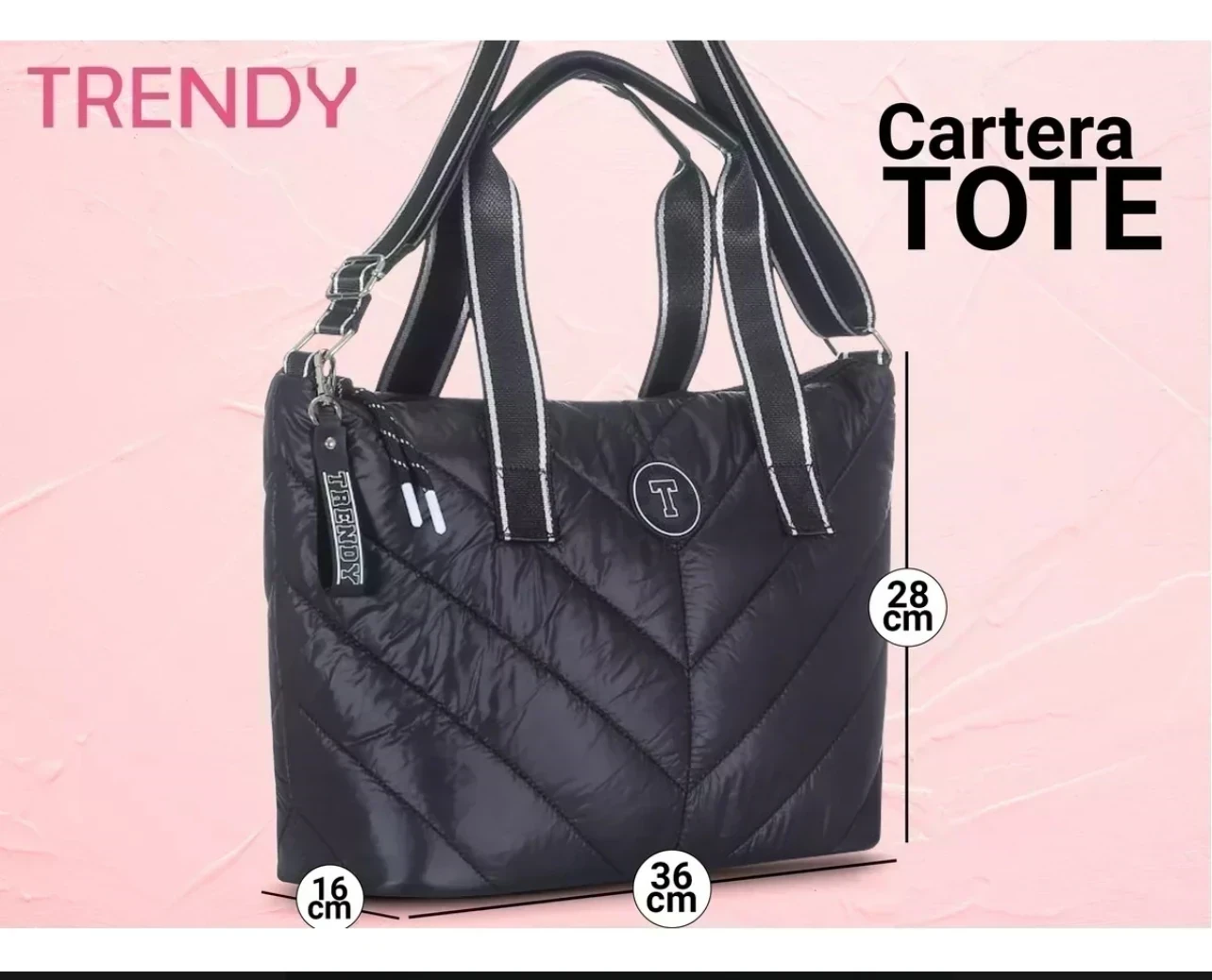 Bolso Trendy 16182 3