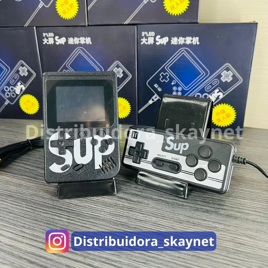 Mini Consola 400 Juegos En 1  3