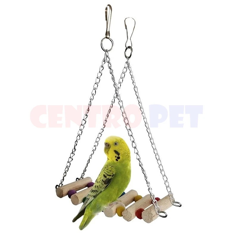 Juguete Columpio Cadena Aves 12*14cm Cdc-06